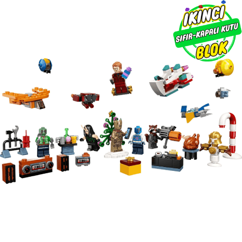 76231 LEGO® Guardians of the Galaxy Advent Calendar Sıfır Kapalı Kutu