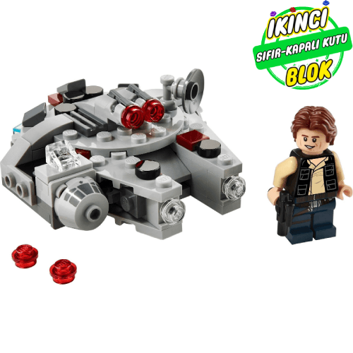 75295 LEGO® Millennium Falcon Microfighter Sıfır Kapalı Kutu