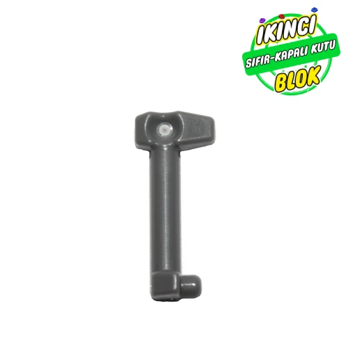 LEGO® Headwear Accessory Rangefinder for Helmet, with Holes (Star Wars Clone Trooper) Koyu Mavimsi Gri Sıfır