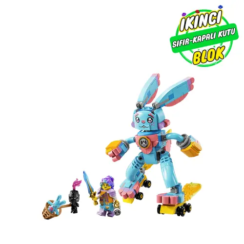 71453 LEGO® Izzie and Bunchu the Bunny Sıfır Kapalı Kutu