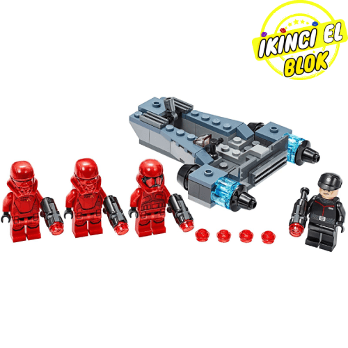 75266 LEGO® Sith Troopers Battle Pack İkinci el