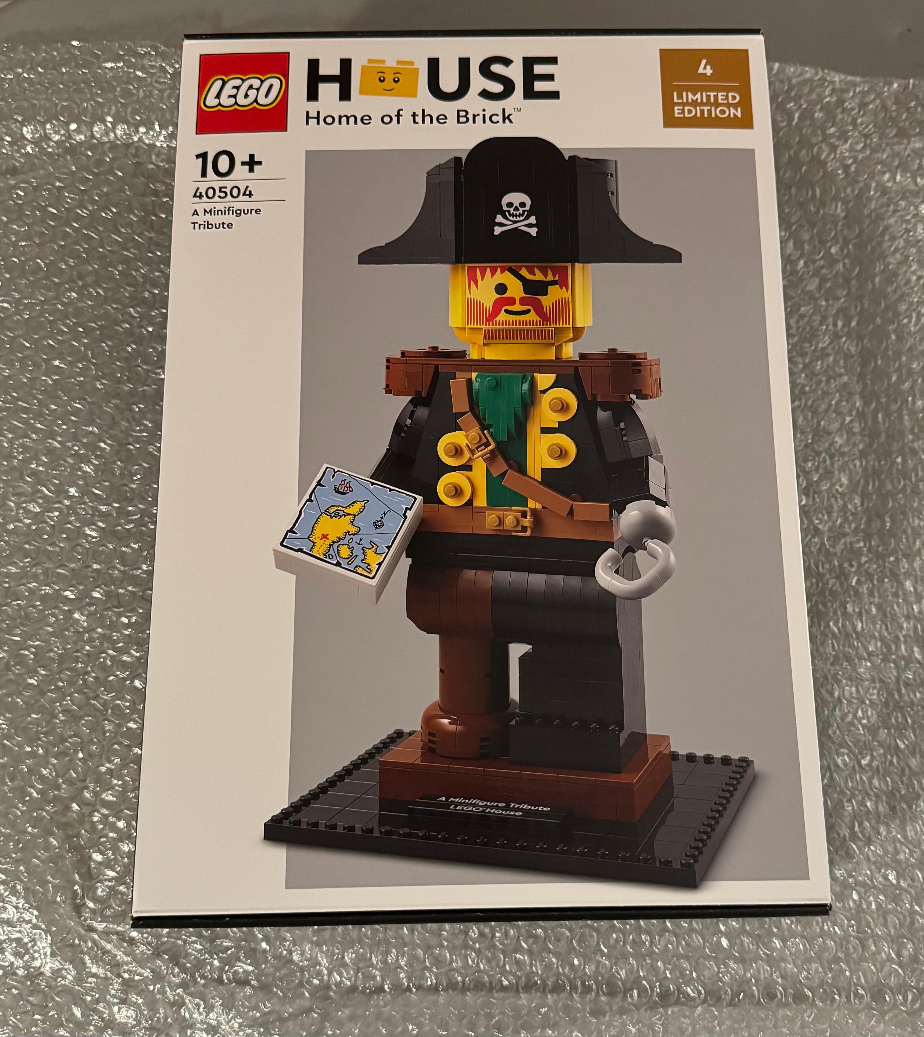 40504 LEGO® A Minifigure Tribute Sıfır Kapalı Kutu