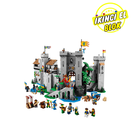10305 LEGO® Lion Knights' Castle İkinci el
