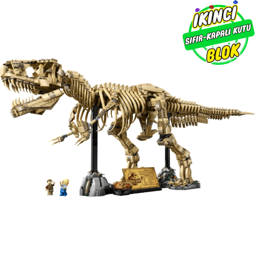 76968 LEGO® Dinosaur Fossils: Tyrannosaurus rex Sıfır Kapalı Kutu