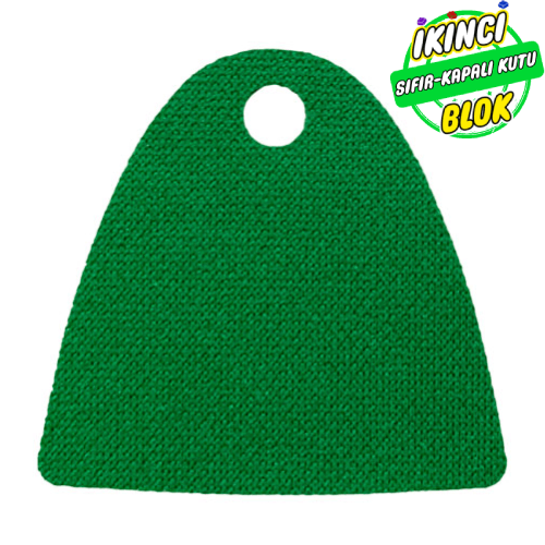 LEGO® Pelerin Yeşil Sıfır