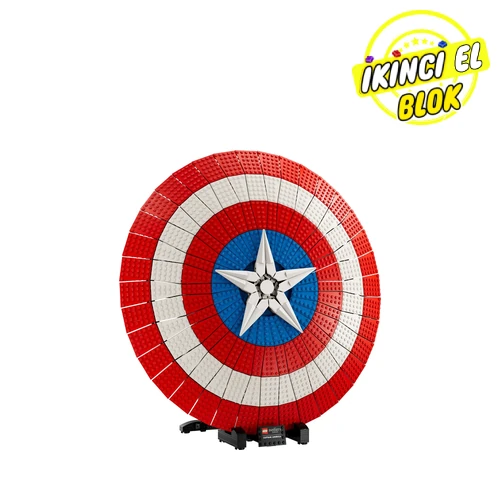 76262 LEGO® Captain America's Shield İkinci el
