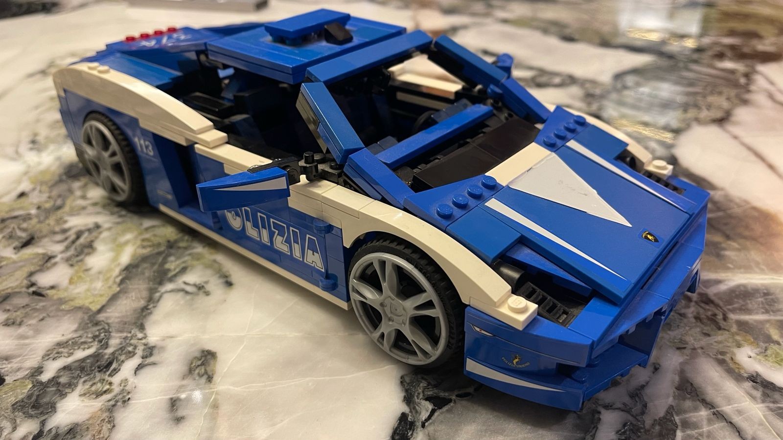 8214 LEGO® Lamborghini Gallardo LP 560-4 Polizia İkinci el