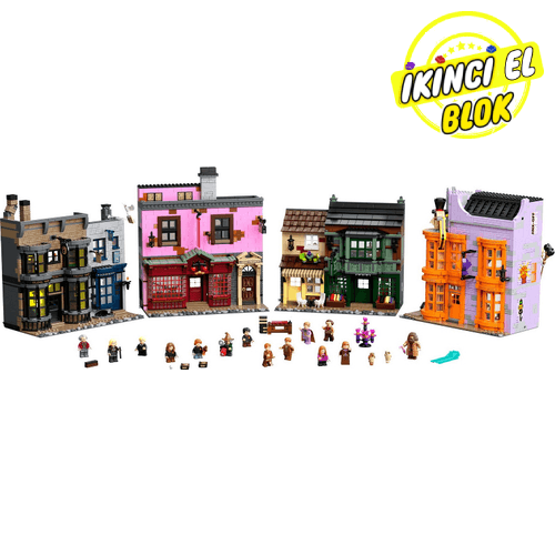 75978 LEGO® Diagon Alley İkinci el