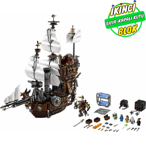 70810 - MetalBeard's Sea Cow - Sıfır Kapalı Kutu