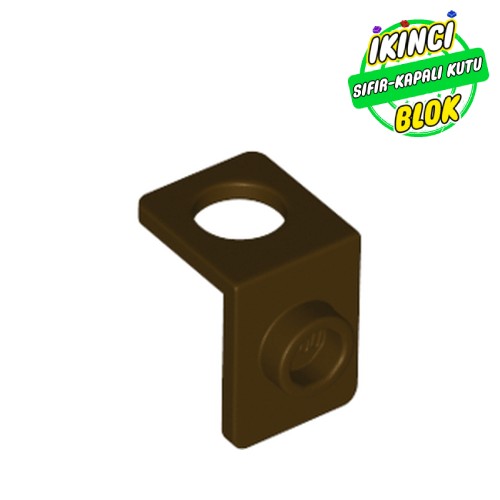 LEGO® Minifigür Boyun Askısı Koyu Kahverengi Sıfır