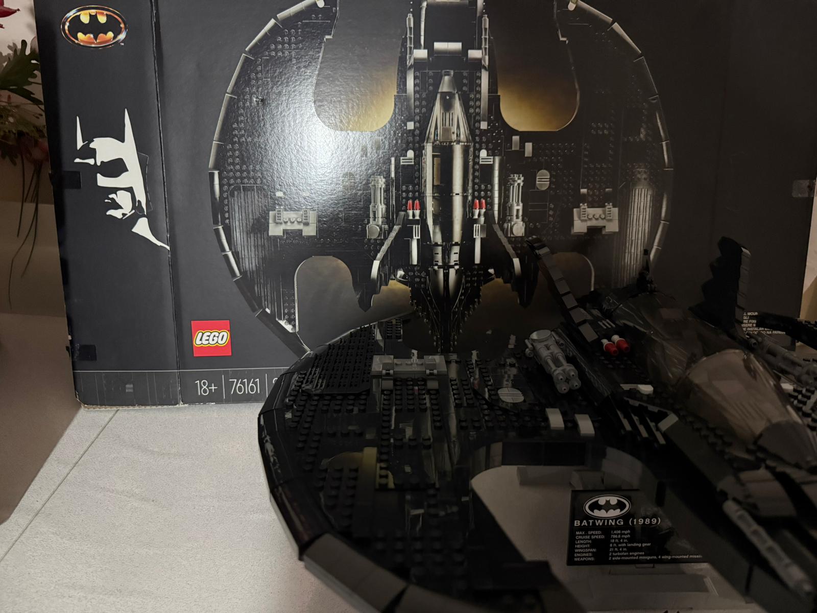 76161 LEGO® 1989 Batwing İkinci el