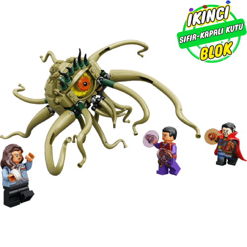 76205 LEGO® Gargantos Showdown Sıfır Kapalı Kutu