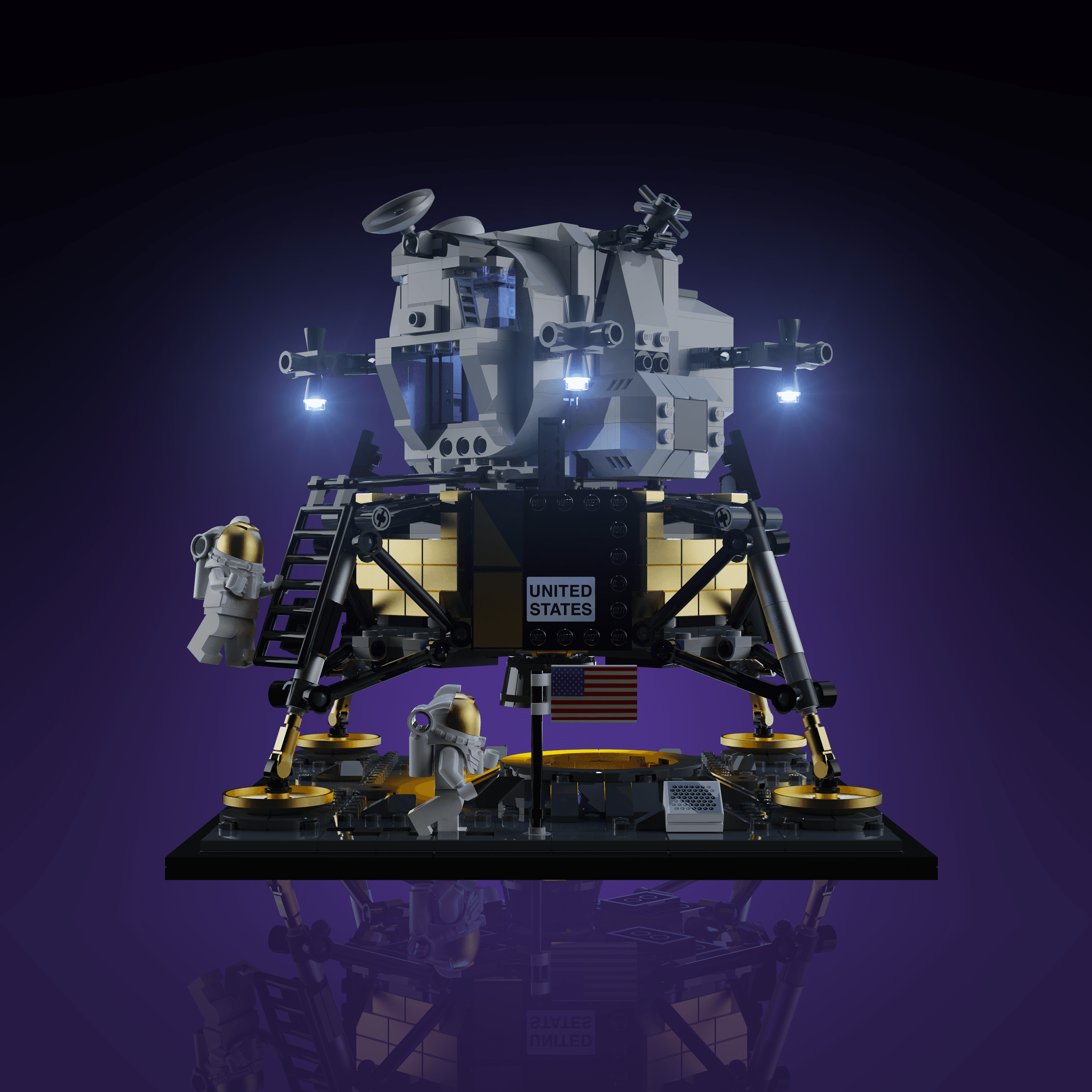 LEGO® 10266 NASA Apollo 11 Lunar Lander Işık Kiti