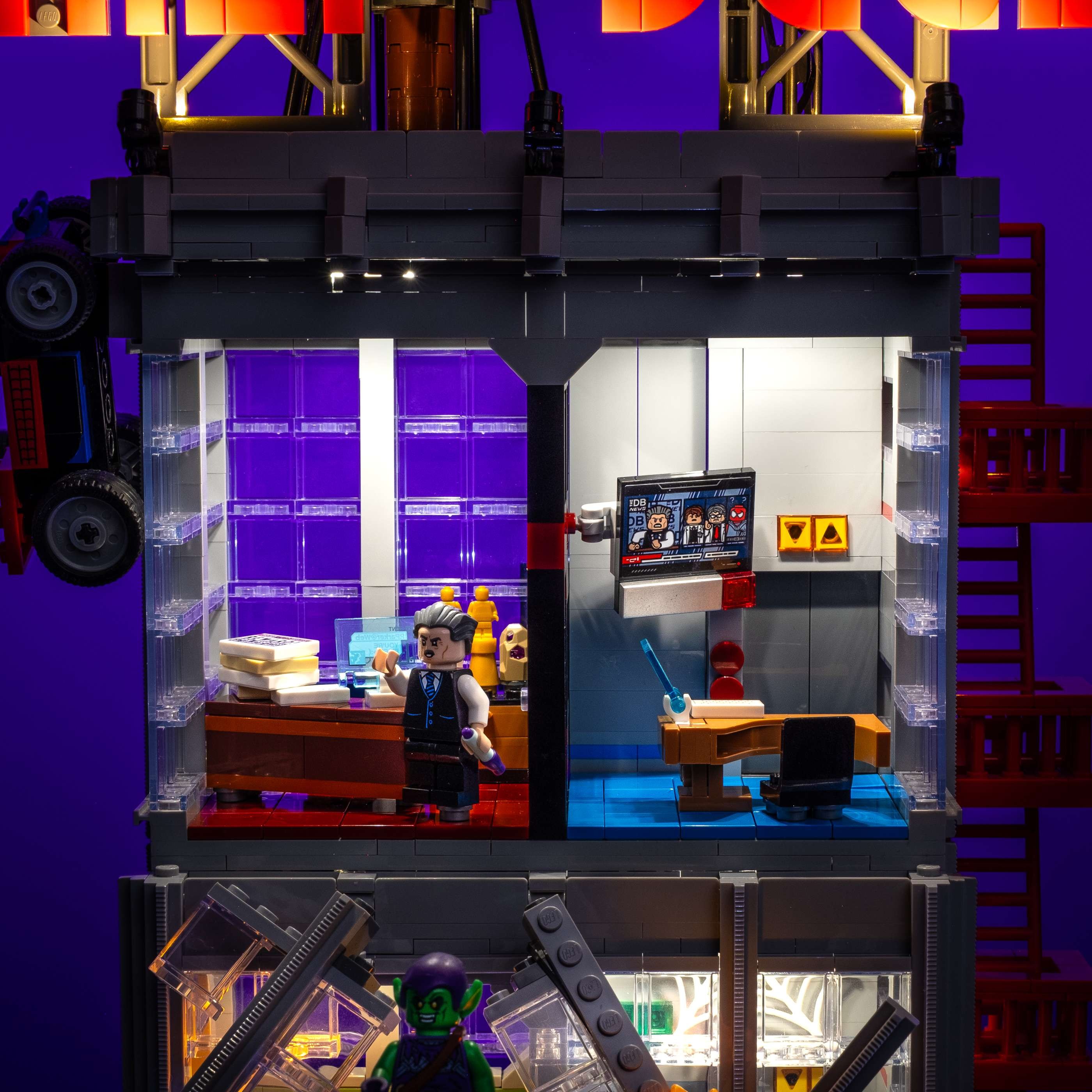 LEGO® 76178 Daily Bugle Işık Kiti