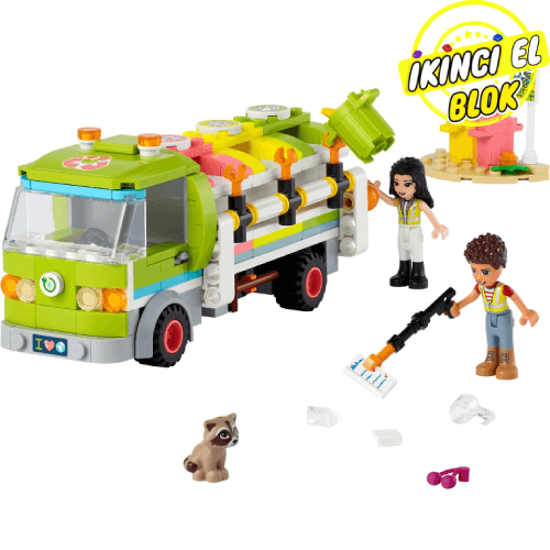 41712 LEGO® Recycling Truck İkinci el