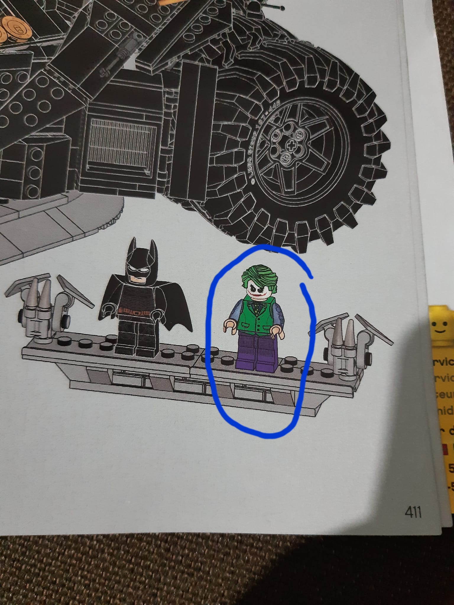 76240 LEGO® Batman Batmobile Tumbler İkinci el