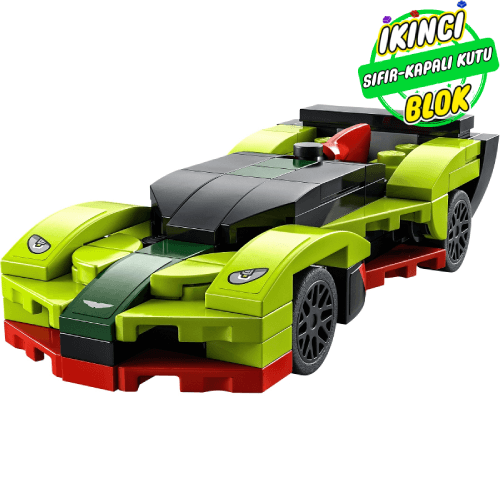 30434 LEGO® Aston Martin Valkyrie AMR Pro Sıfır Kapalı Kutu