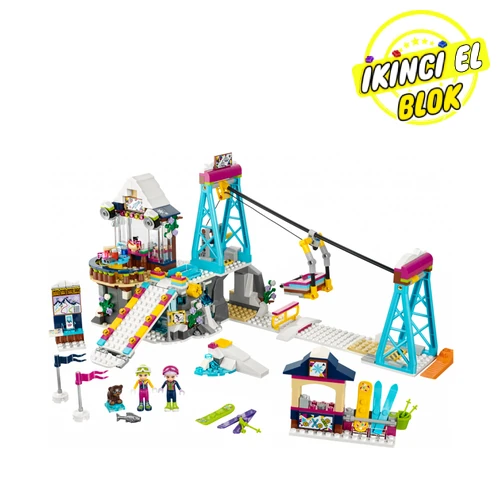 41324 LEGO® Snow Resort Ski Lift İkinci el