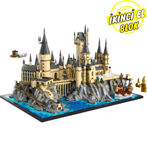 76419 - Hogwarts Castle and Grounds - İkinci el