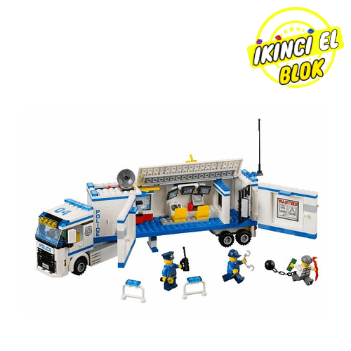 60044 LEGO® Mobile Police Unit İkinci el