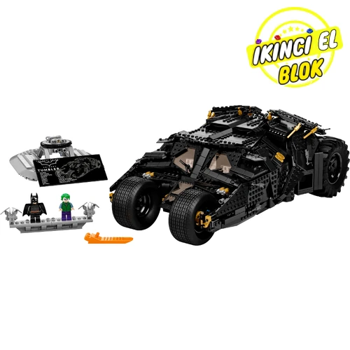 76240 LEGO® Batman Batmobile Tumbler İkinci el