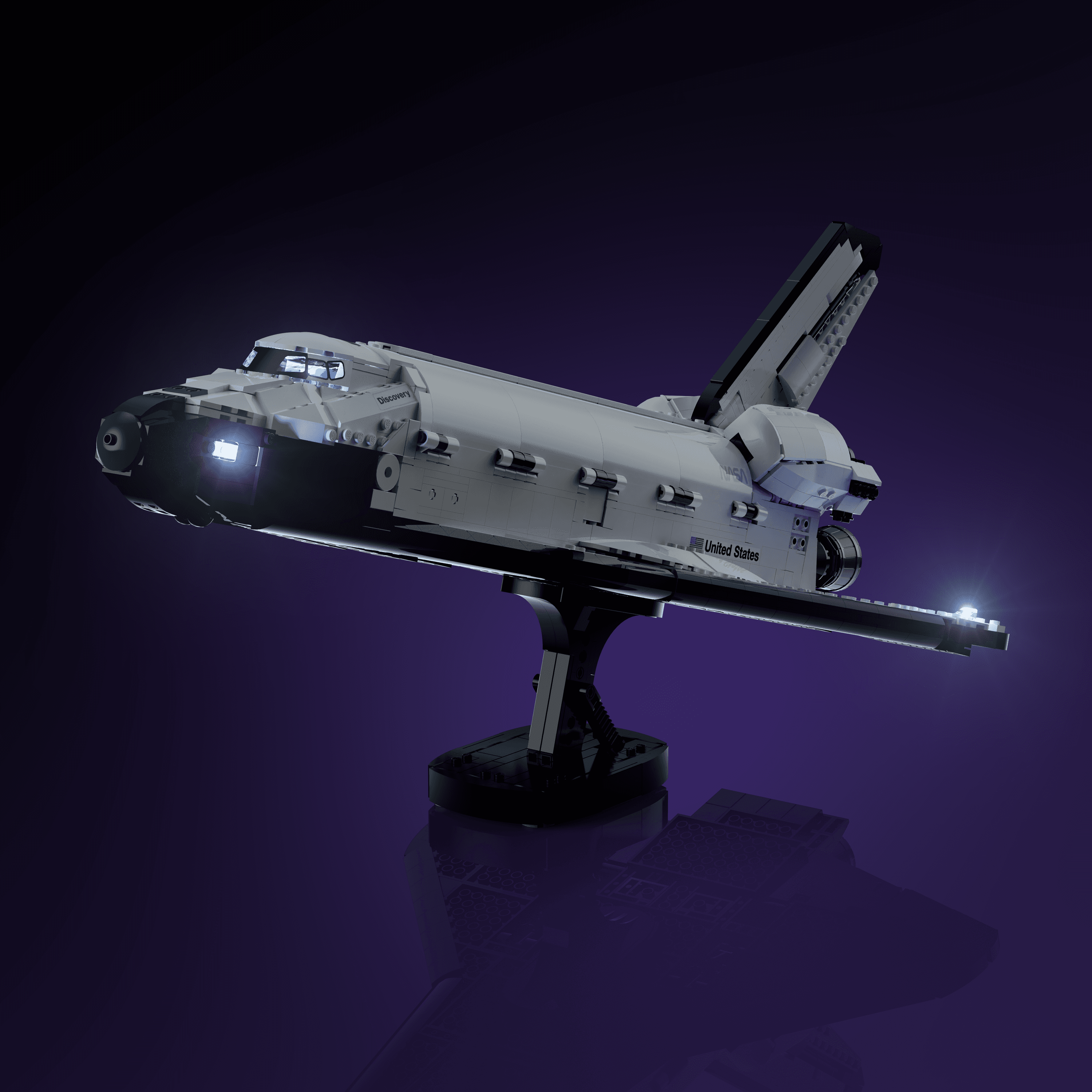 LEGO® 10283 NASA Space Shuttle Discovery Işık Kiti