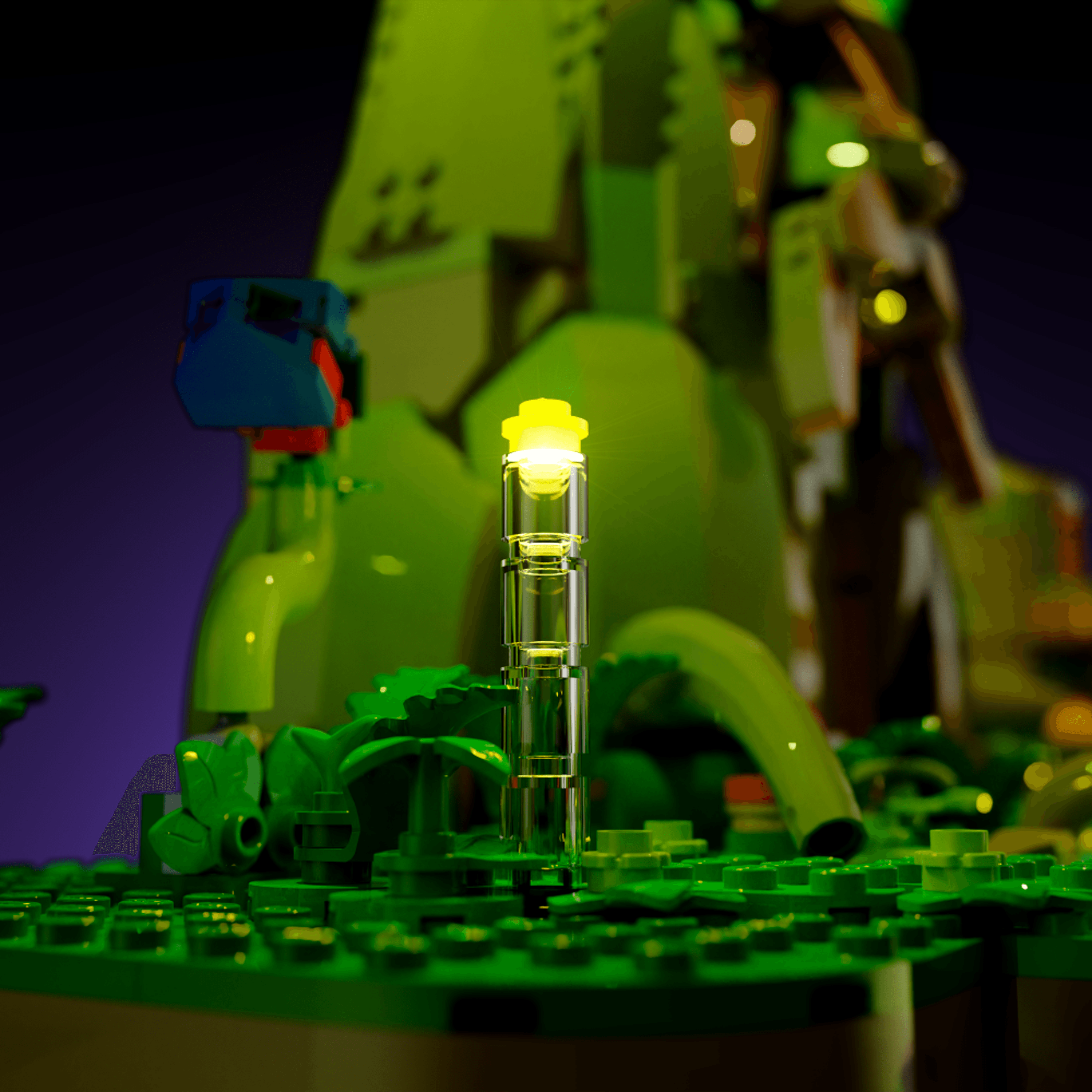 LEGO® 77092 The Legend of Zelda Great Deku Tree 2-in-1 Işık Kiti