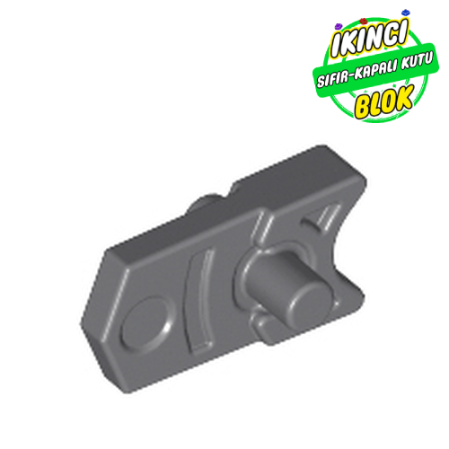 LEGO® Atım Parçası Koyu Mavimsi Gri Sıfır