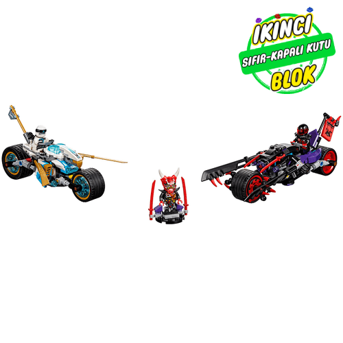 70639 LEGO® Street Race of Snake Jaguar Sıfır Kapalı Kutu