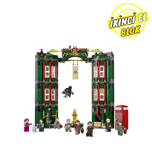 76403 LEGO® The Ministry of Magic İkinci el