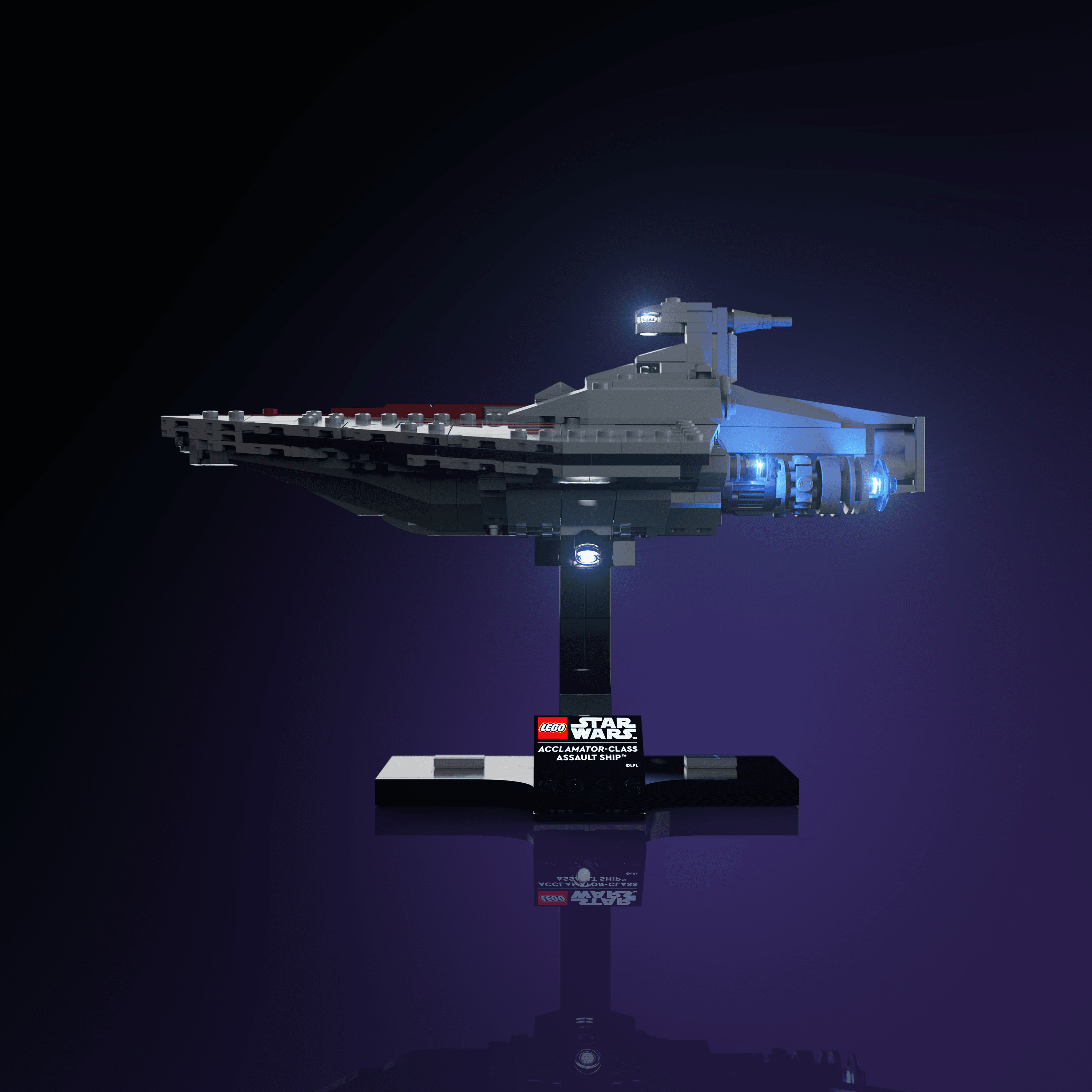 LEGO® 75404 Acclamator-Class Assault Ship  Işık Kiti