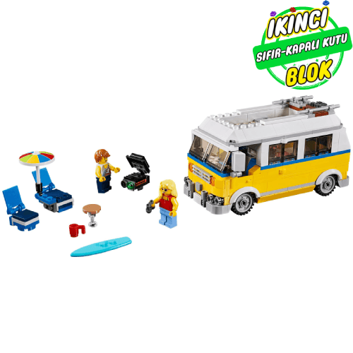 31079 LEGO® Sunshine Surfer Van Sıfır Kapalı Kutu