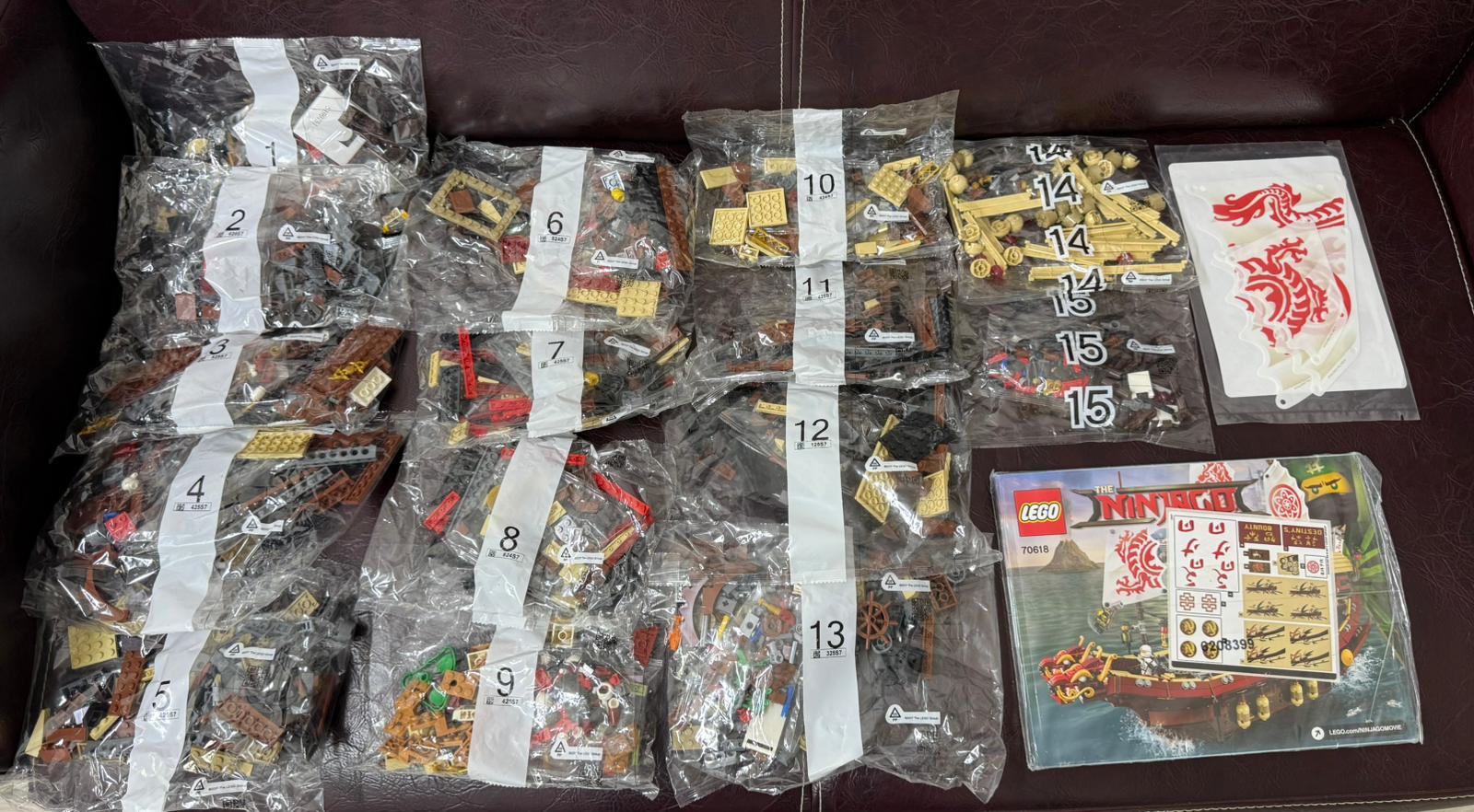 70618 LEGO® Destiny's Bounty İkinci el