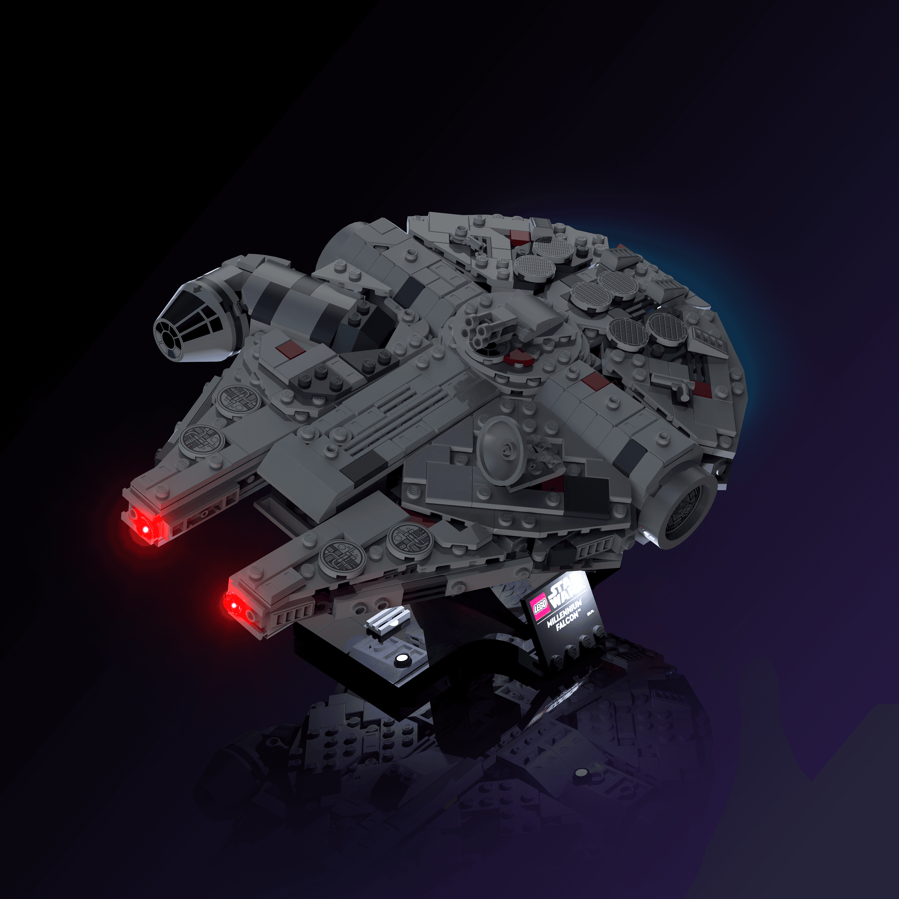 LEGO® 75375 Star Wars Millennium Falcon Işık Kiti