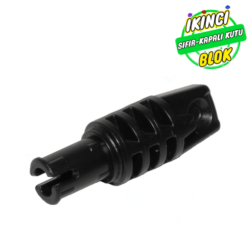 LEGO® 1 x 3 Kilit kısımlı Menteşe Siyah Sıfır