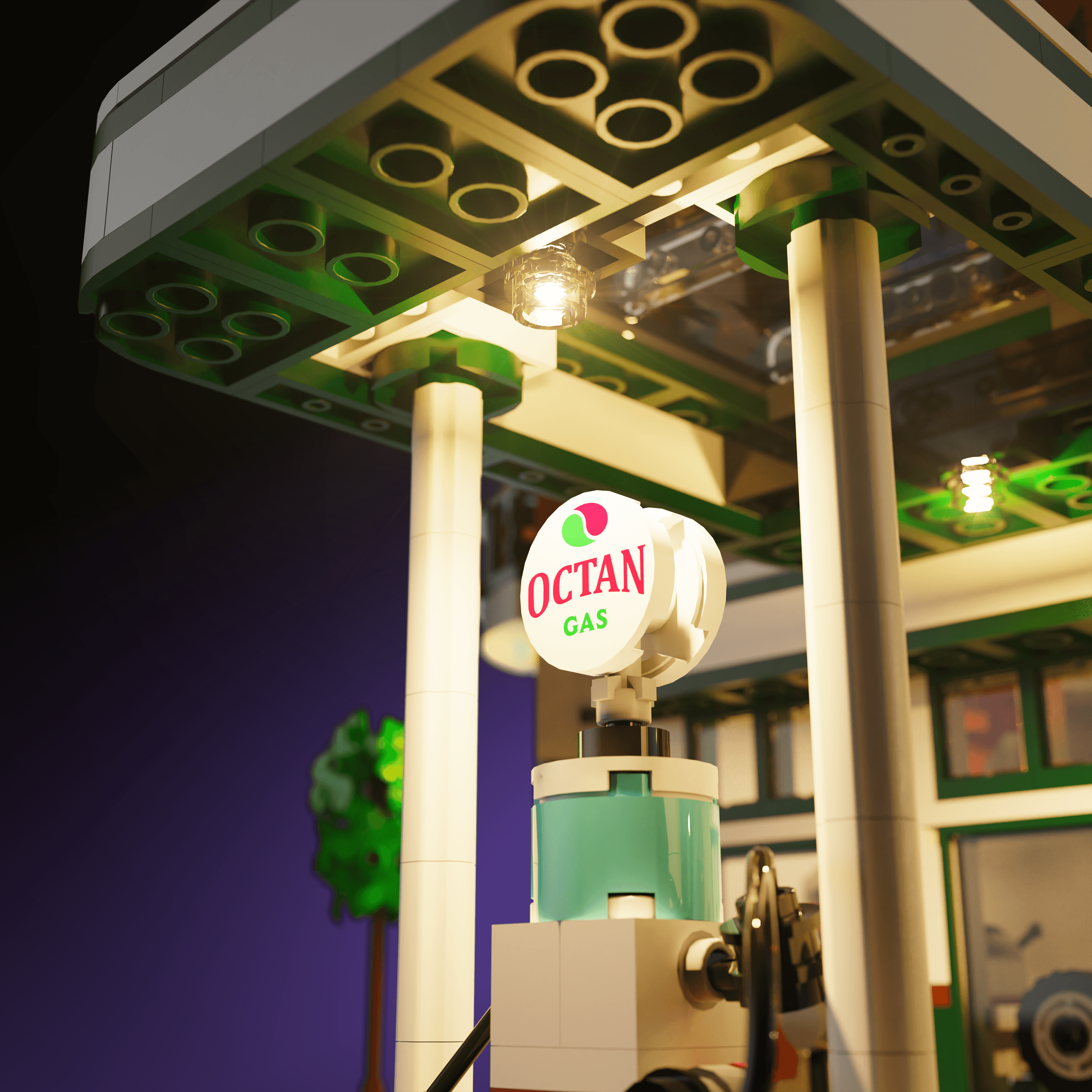 LEGO® 10264 Corner Garage Işık Kiti