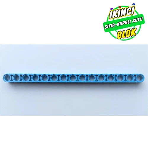 LEGO® 1 x 15 Liftarm Koyu Azur Sıfır