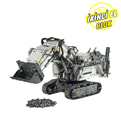 42100 LEGO® Liebherr R 9800 İkinci el