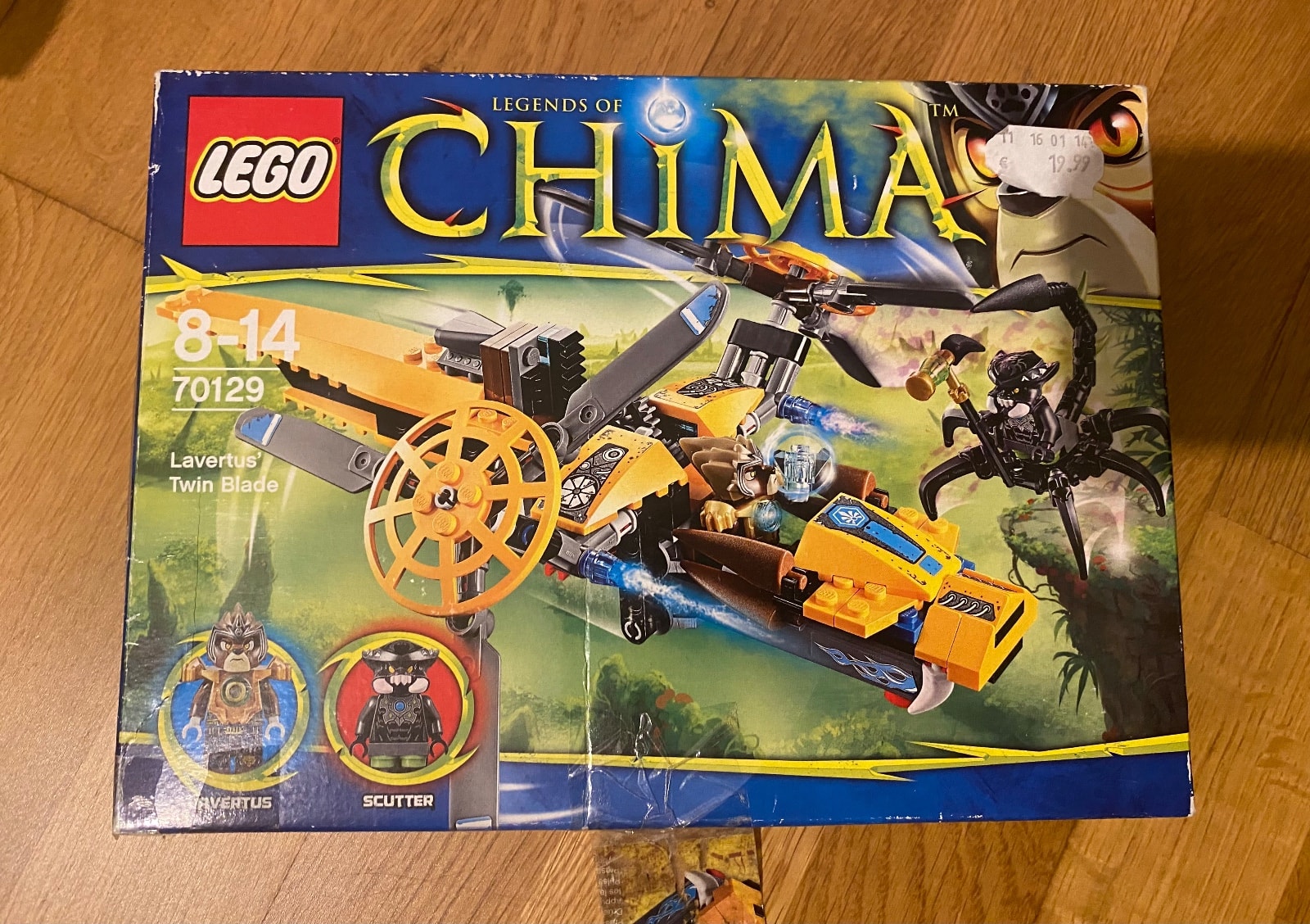 70129 LEGO® Lavertus' Twin Blade İkinci el