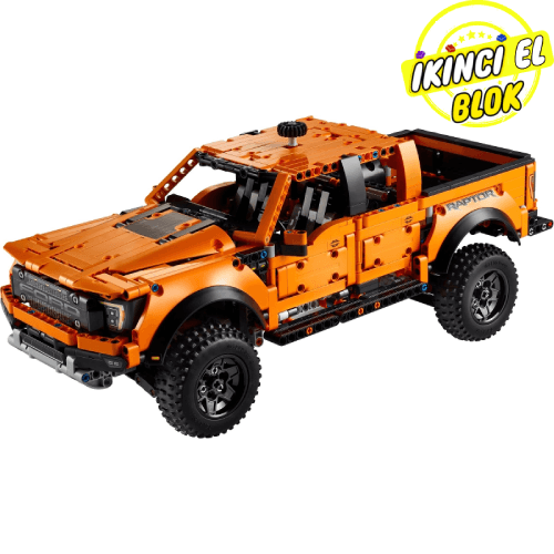 42126 LEGO® Ford F-150 Raptor İkinci el