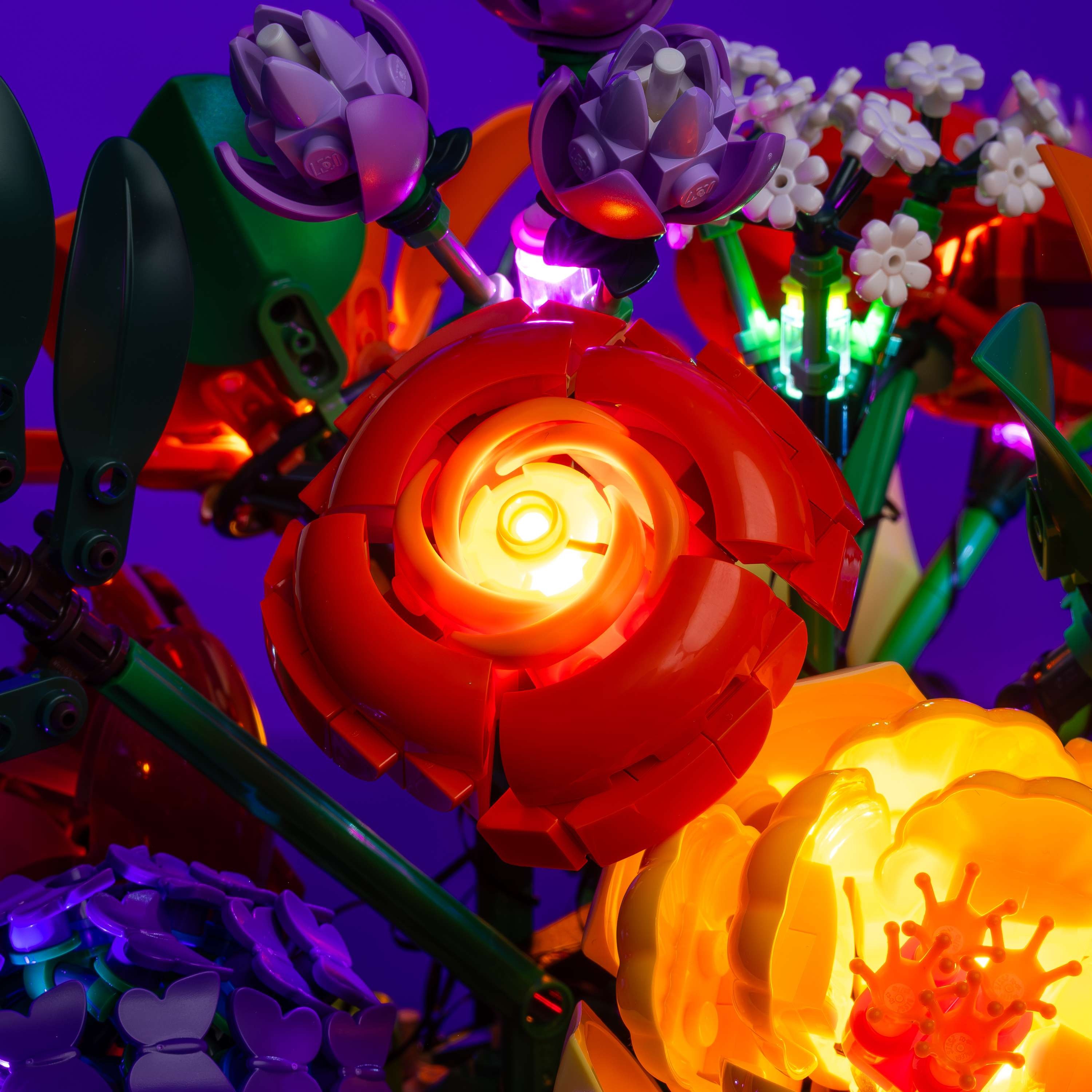 LEGO® 10345 Flower Arrangement Işık Kiti