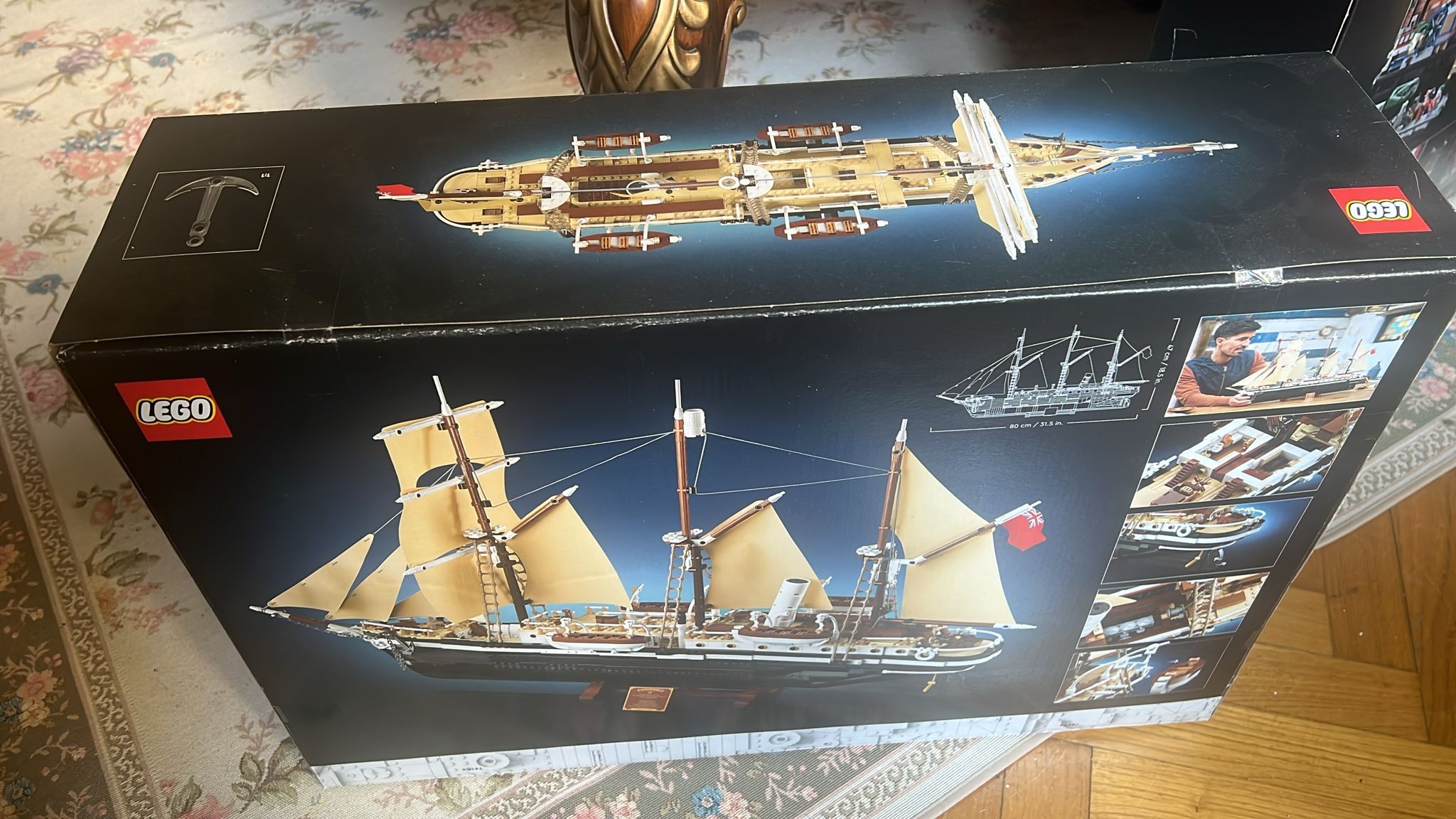 10335 LEGO® The Endurance Sıfır Kapalı Kutu