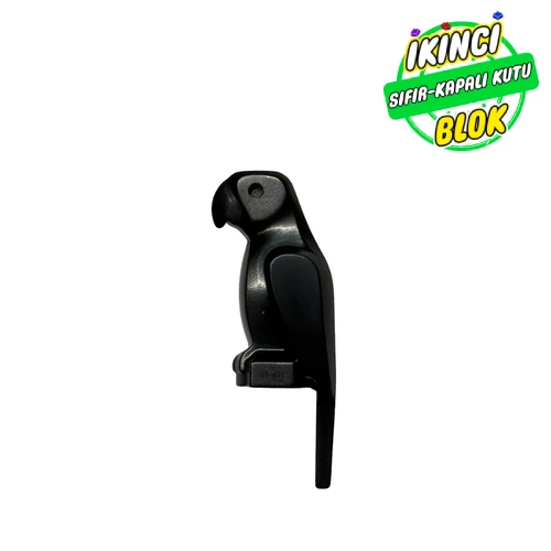 LEGO® Animal, Bird, Parrot [Plain] Siyah Sıfır
