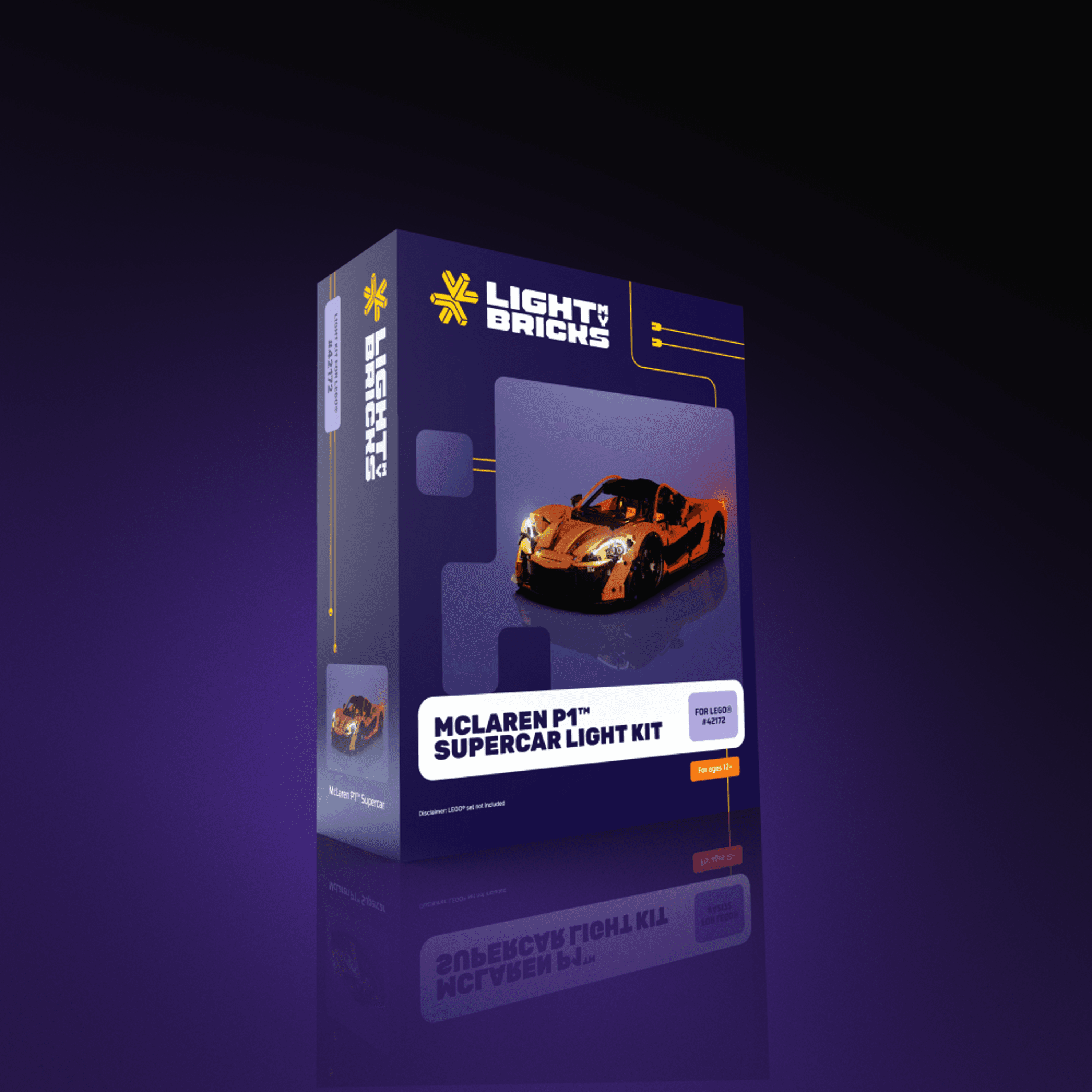 LEGO® 42172 McLaren P1 Supercar Işık Kiti