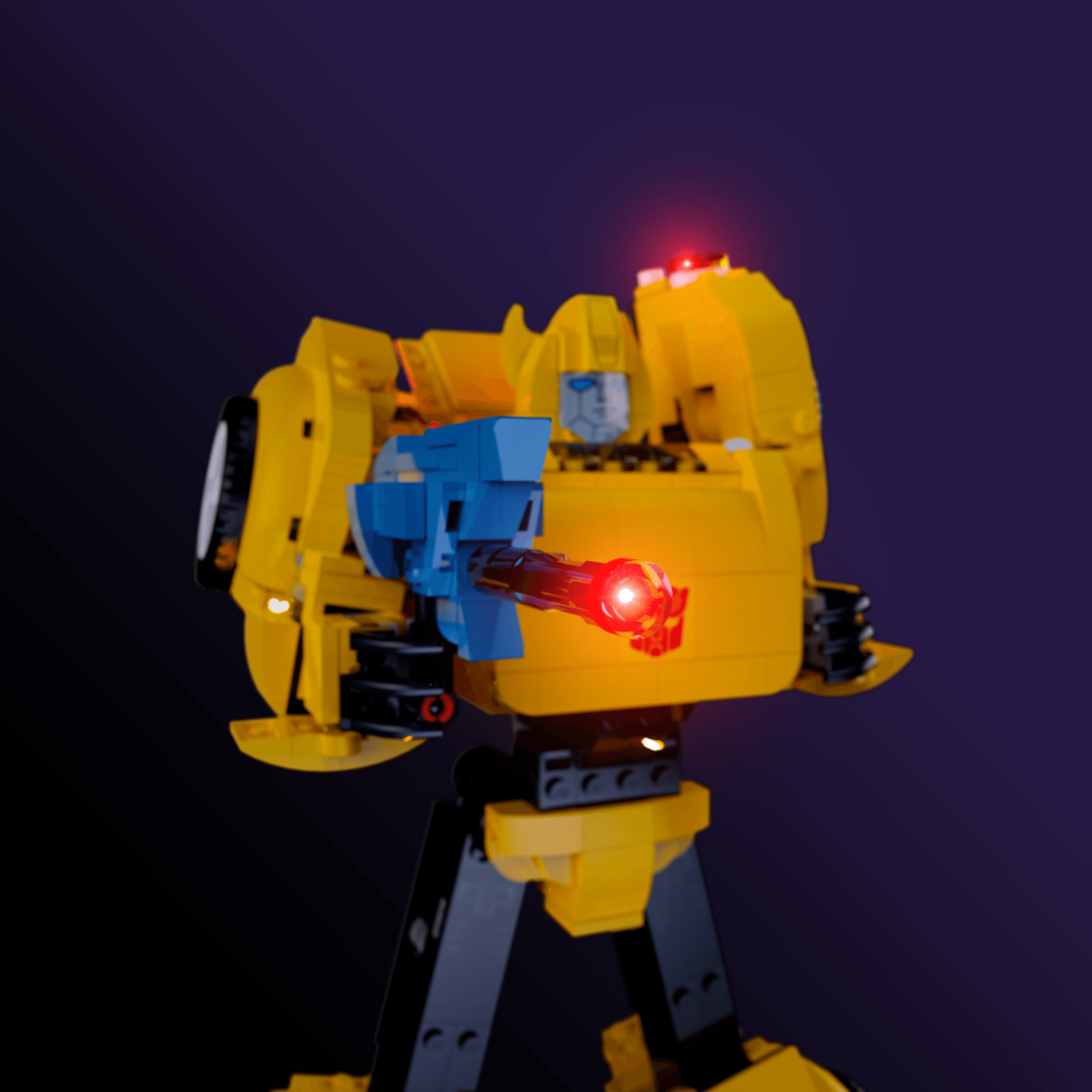 LEGO® 10338 Transformers Bumblebee Işık Kiti