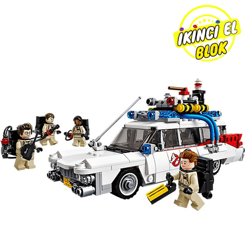 21108 LEGO® Ghostbusters Ecto-1 İkinci el