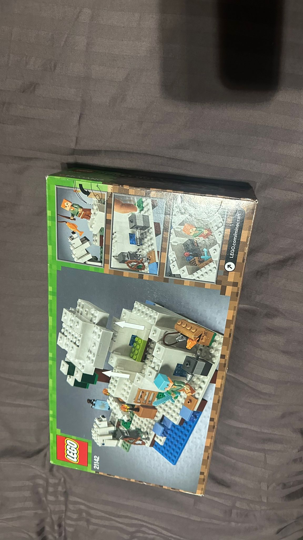 21142 LEGO® The Polar Igloo Sıfır Kapalı Kutu