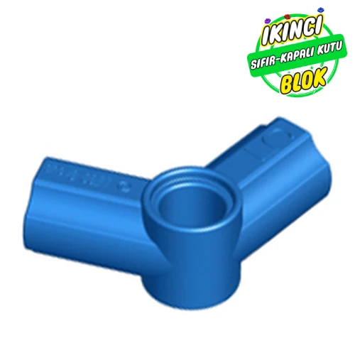 LEGO® Technic 5 Numaralı Aks Bağlayıcı Mavi Sıfır