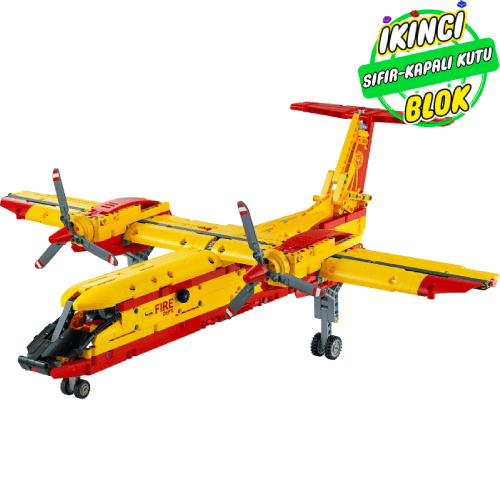 42152 LEGO® Firefighter Aircraft Sıfır Kapalı Kutu