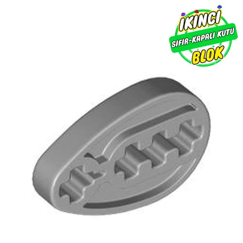 LEGO® Technic Cam Açık Mavimsi Gri Sıfır